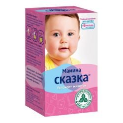 Мамина сказка чай детский 1