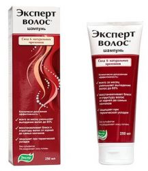 Эвалар Эксперт волос шампунь для укрепления волос 250мл