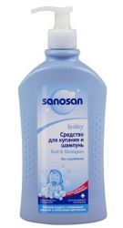 Саносан средство для купания младенцев 500 мл