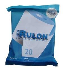 Мон рулон бумага туалетная влажная 20шт