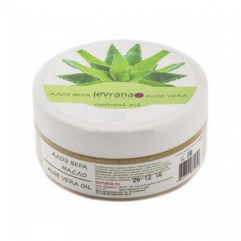 Баттер Levrana алоэ вера мацерат на кокосовом масле