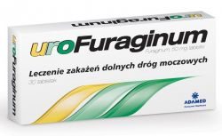 Урофурагин 50мг №30 таблетки