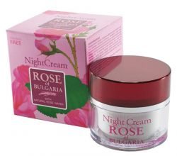 Роза Болгарии крем для лица ночной 50мл