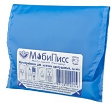 Мобиписс мочеприемник мужской одноразовый (ММ-1) №1
