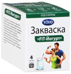 ВИВО закваска fit-йогурт 0