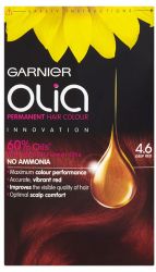 Гарньер ОЛИЯ Вишневый красный №4.6