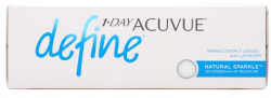 Линзы контактные 1 Day Acuvue Define Natural Sparkle 1день/8