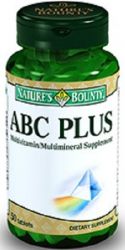 Нэйчес Баунти ABC плюс мультивитаминный комплекс №50 таблетки