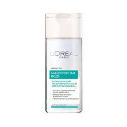 Мицелярная вода Loreal dermo-expertise для нормальной и смешаной кожи 200мл