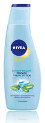 Нивея Сан лосьон после загара увлажняющий 200мл (80464)