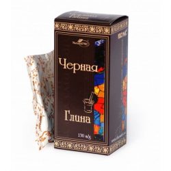 Глина косметическая черная 130 г