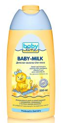 Бебилайн детское молочко для тела 250мл