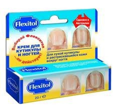 Флекситол крем для кутикулы ногтей 20г