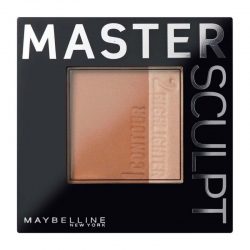 Пудра для лица MAYBELLINE Мастер скульпт 01 светлый