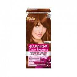 Краска для волос GARNIER Color Sensation 6.45 Янтарный темно-рыжий