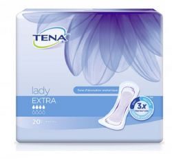 ТЕНА Леди Экстра прокладки урологические 20 штук (TENA Lady Extra)
