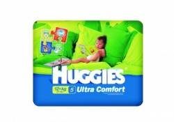 Хаггис подгузники Ultra Comfort (5) 12-22кг для девочек 105шт