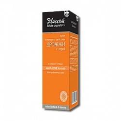 Эвисент крем точечного действия Дрожжи с серой при прыщах и угревой сыпи 30мл