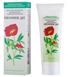 Пеония-дн 20г гомеоп.мазь
