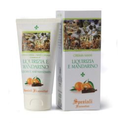 Дербе/Derbe Крем для рук Лакрица и мандарин 75мл