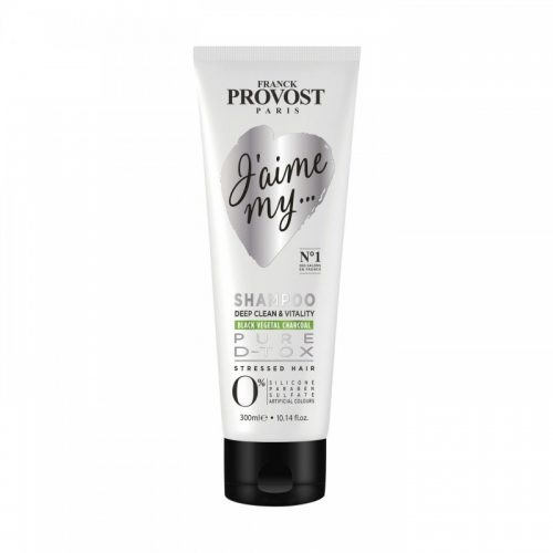Шампунь Franck Provost для глубокого очищения волос с углем