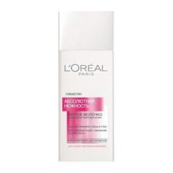 Молочко для лица Loreal dermo-expertise для сухой и чувствительной кожи