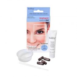 Краска-хна в капсулах для бровей Godefroy Eyebrow Tint 4 капсулы коричневая