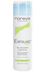 Норева ЭКСФОЛИАК гель очищающий пенящийся 200мл