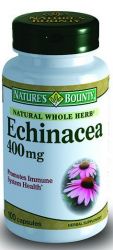 Нэйчес Баунти эхинацея натуральная 400мг №100 капсулы