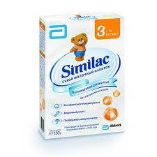Симилак 3 смесь сухая молочная для детей 350г