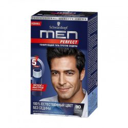 Краска для волос Men perfect 90 нат черный