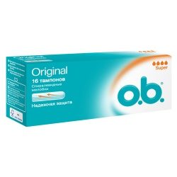 Тампоны o.b. Original super 16шт