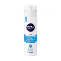 Гель Д/Бритья Муж. Nivea Охлаждающий Для Чувствительной Кожи 200 Мл