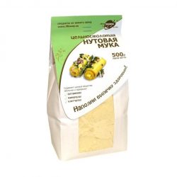 Нутовая мука цельносмолотая Образ жизни