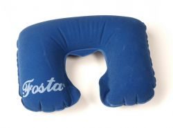 Фоста/Fosta F 8052 Подушка надувная с вырезом под голову (42*27.5) синяя