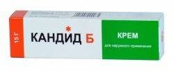 Кандид Б крем 1% 15г