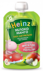 Хайнц пюре яблоко