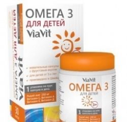 Омега-3 Виавит №30 капсулы для детей