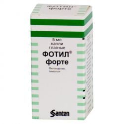 Фотил форте 40мг/мл+5мг/мл капли глазные 5мл флакон-капельница