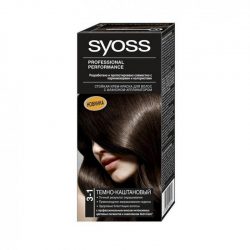 Краска Для Волос Syoss Color Syoss Color 3-1 Темно-Каштановый