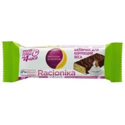Рационика Диет батончик кокос 60г