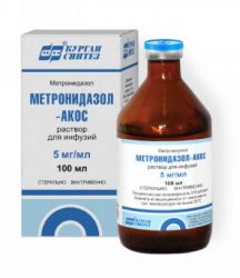 Метронидазол-АКОС 0