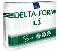 АБЕНА/ABENA Дельта-форм подгузники для взрослых L3 15шт