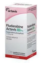 Флударабин-Актавис лиофилизат для приг. раствора для в/в введения 50мг №1