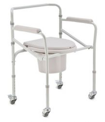 Армед/Armed кресло-коляска для инвалидов Н 005В с санитарным оснащением повышенной грузоподъемности