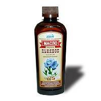 Льняное масло 350мл/ Омегален