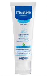 Мустела Бебе крем Hydra Bebe для лица увлажняющий 40мл