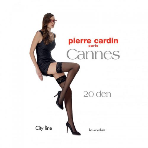 Чулки Pierre Cardin cannes visone 2