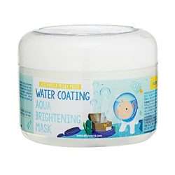 Маска ночная ELIZAVECCA увлажняющая Water Coating Aqua Brightening Mask