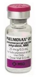 Пневмовакс 23 (вакцина пневмококовая